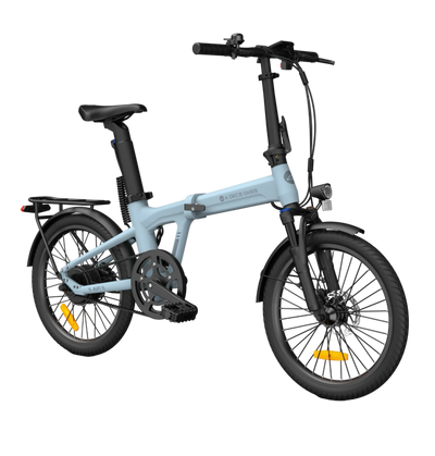 ADO AIR 20 PRO FOLDING ELECTRIC BIKE - Blue