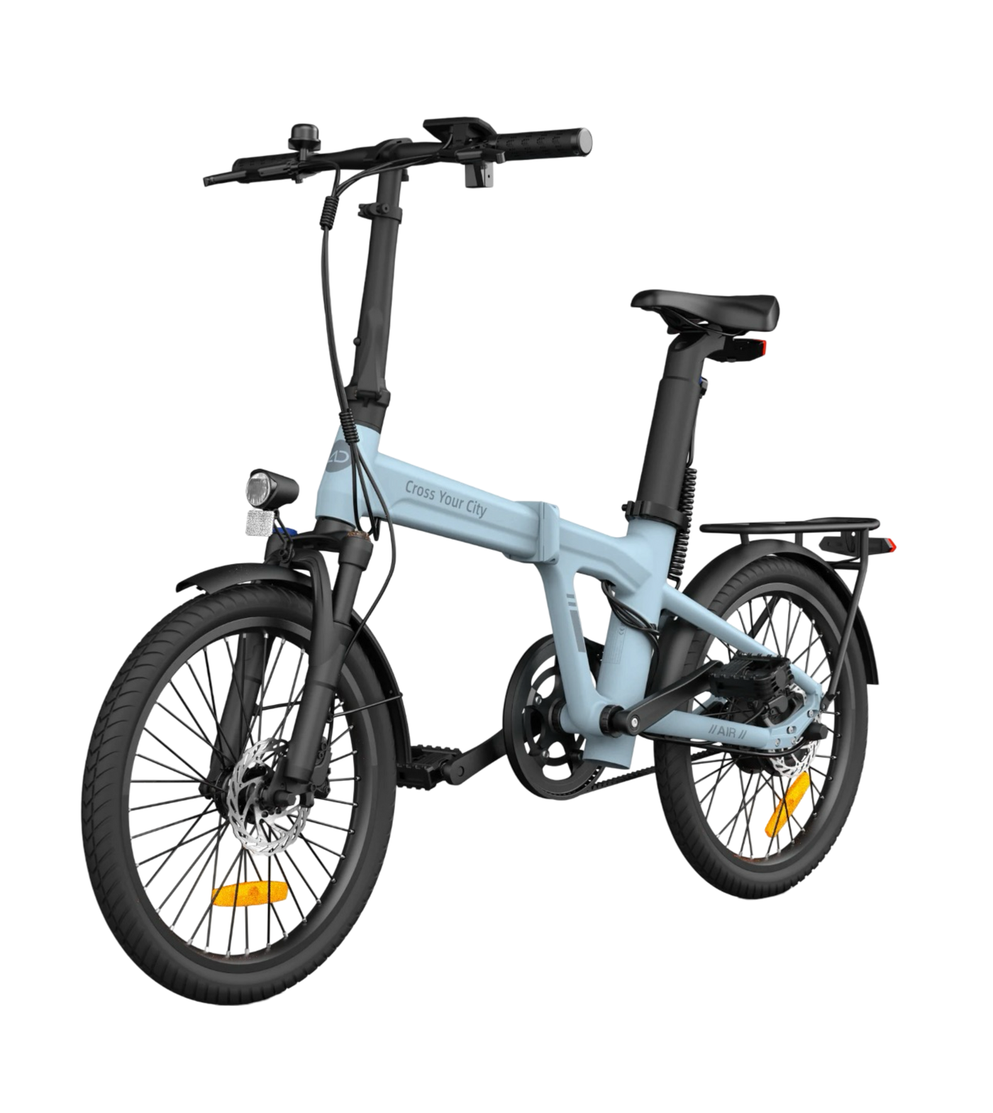 ADO AIR 20 PRO FOLDING ELECTRIC BIKE - Blue