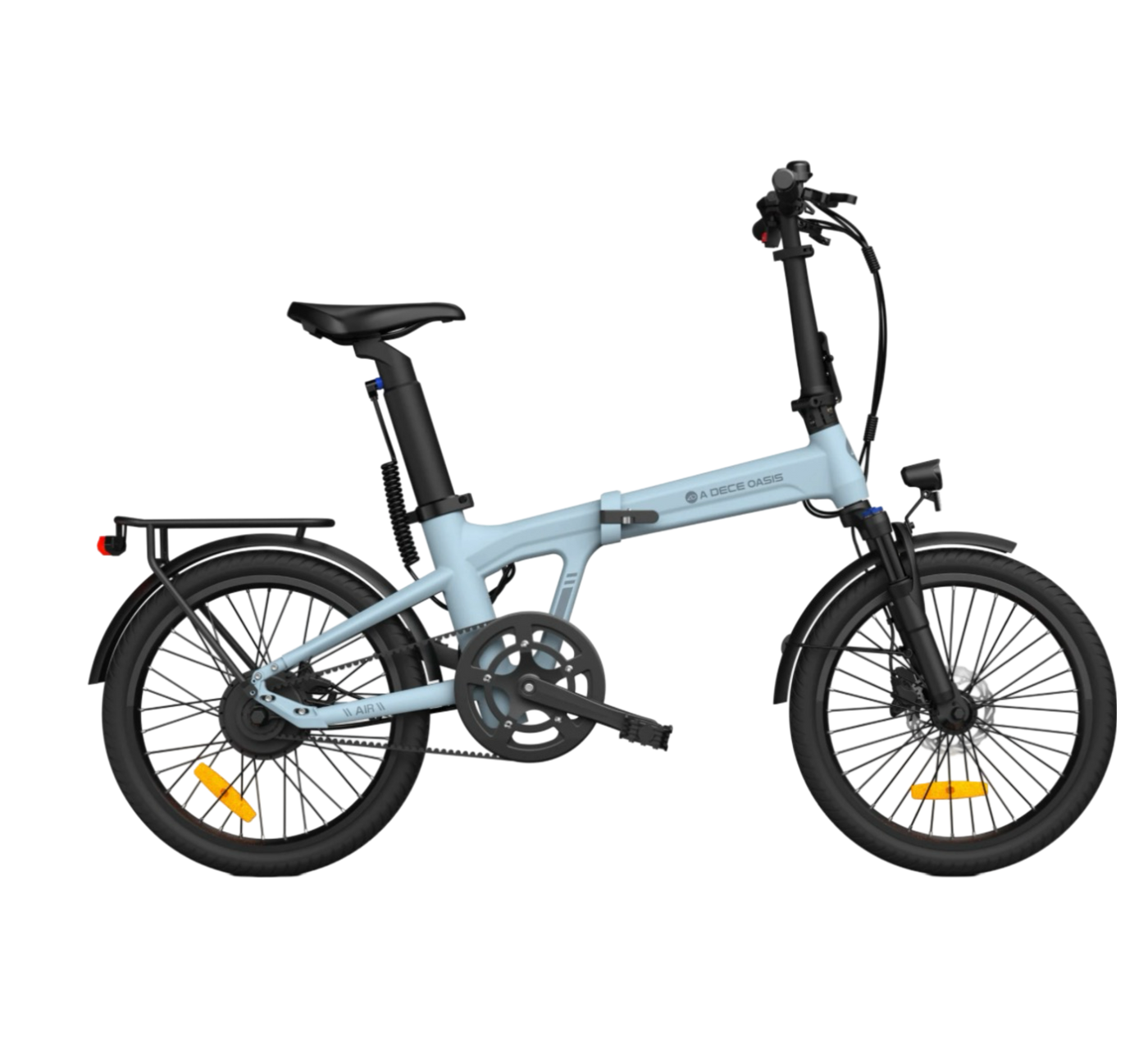 ADO AIR 20 PRO FOLDING ELECTRIC BIKE - Blue