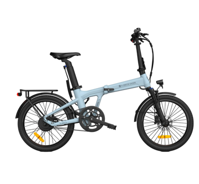 ADO AIR 20 PRO FOLDING ELECTRIC BIKE - Blue