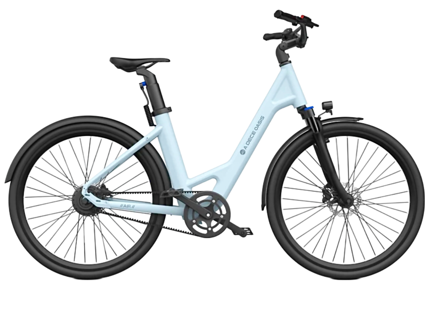 NEW : ADO Air 28 All-Rounder Urban Electric Bike Blue