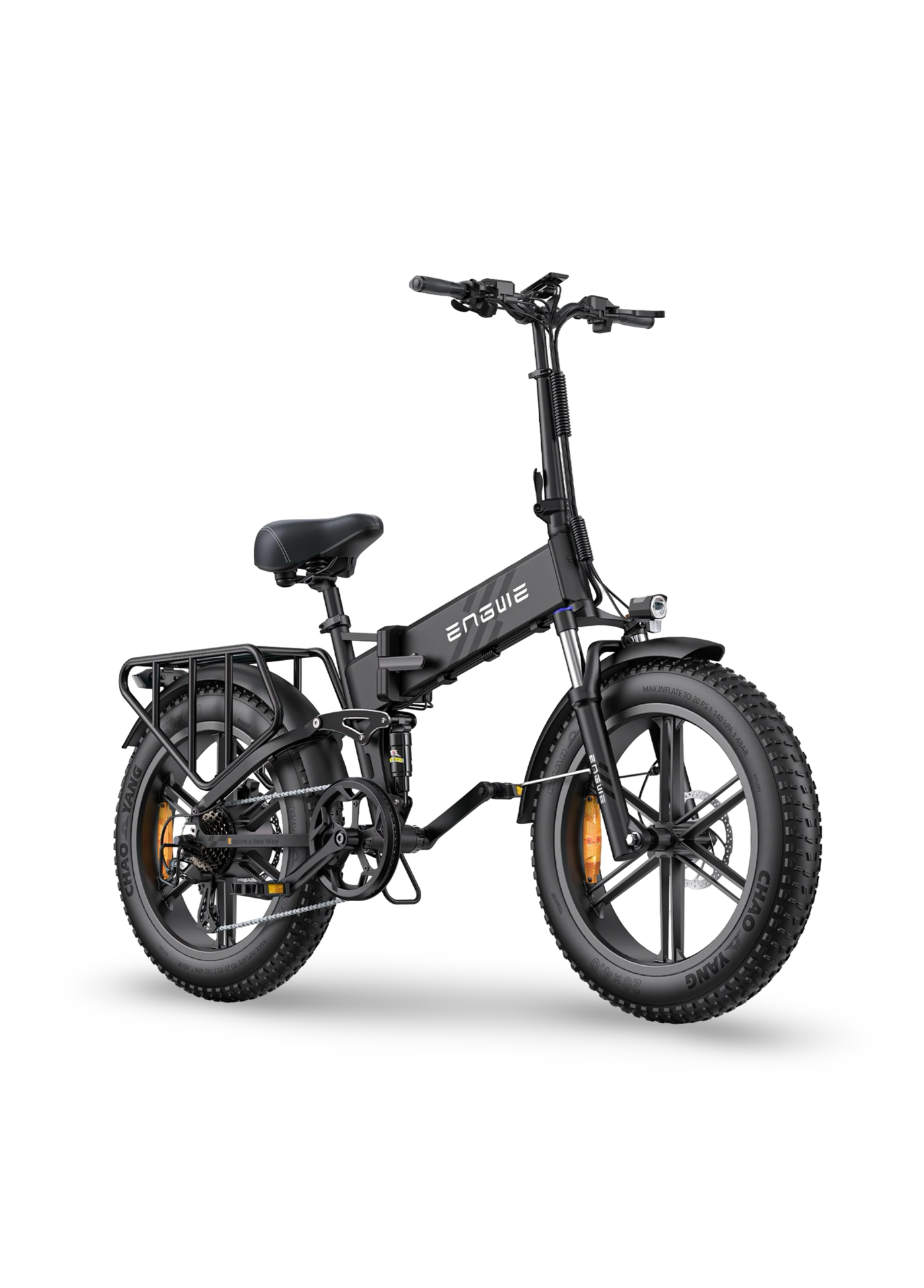 ENGWE ENGINE PRO 2.0 Electric Bike - Space Black