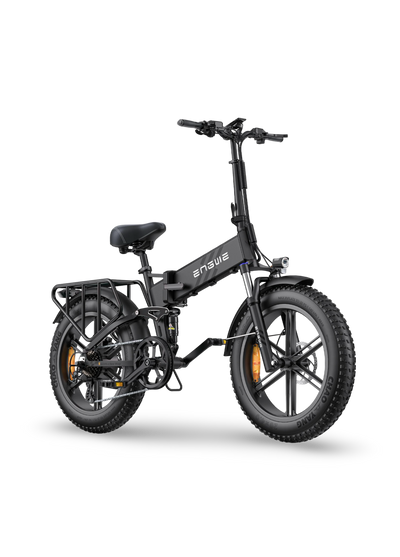 ENGWE ENGINE PRO 2.0 Electric Bike - Space Black