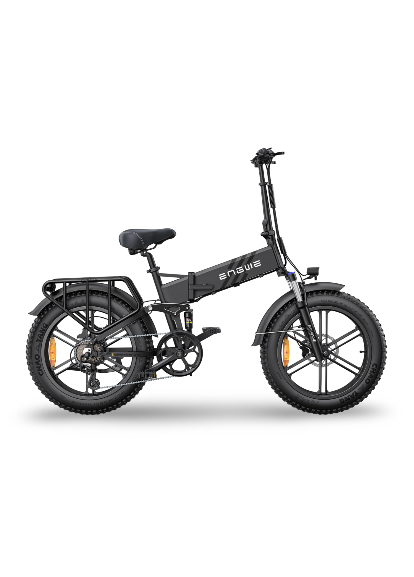 ENGWE ENGINE PRO 2.0 Electric Bike - Space Black