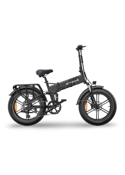 ENGWE ENGINE PRO 2.0 Electric Bike - Space Black