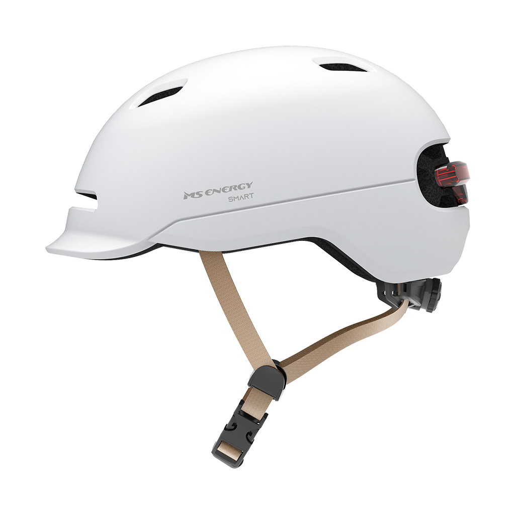 MS Energy Smart Helmet White MSH-20