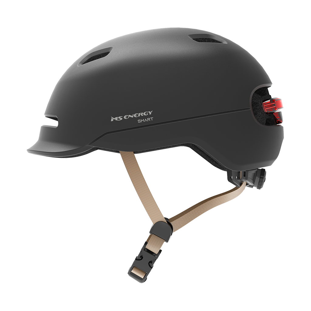 MS Energy Smart Helmet Black MSH-20