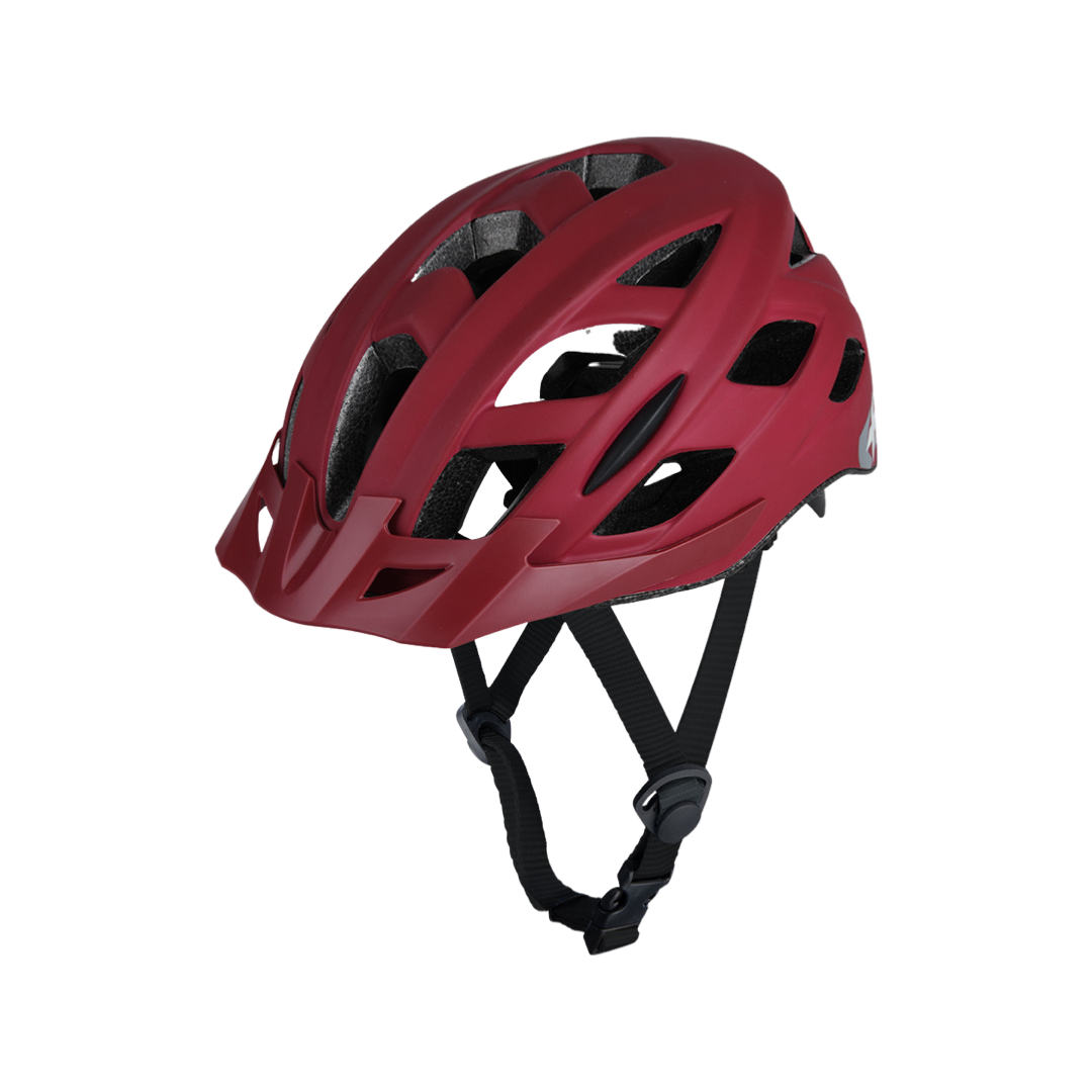 Oxford Metro-V Helmet Matt Red Medium