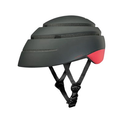 Closca Graphite / Coral Collapsable Helmet