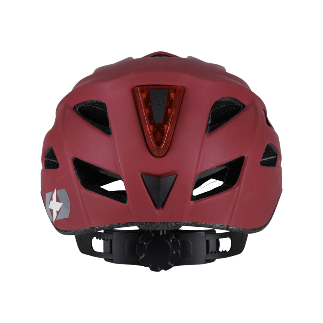 Oxford Metro-V Helmet Matt Red Medium