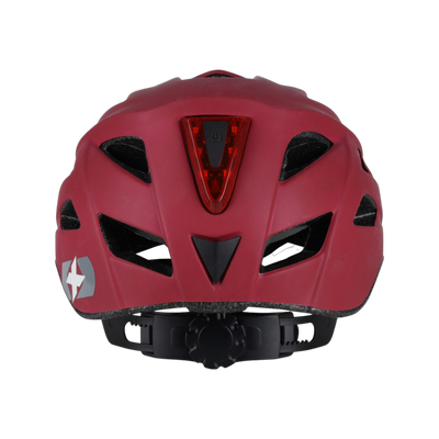 Oxford Metro-V Helmet Matt Red Medium