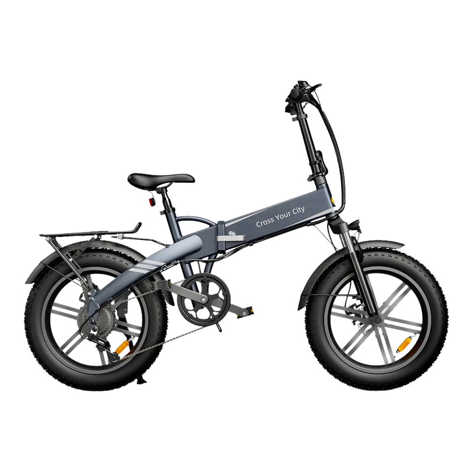 Folding ebike best sale with throttle