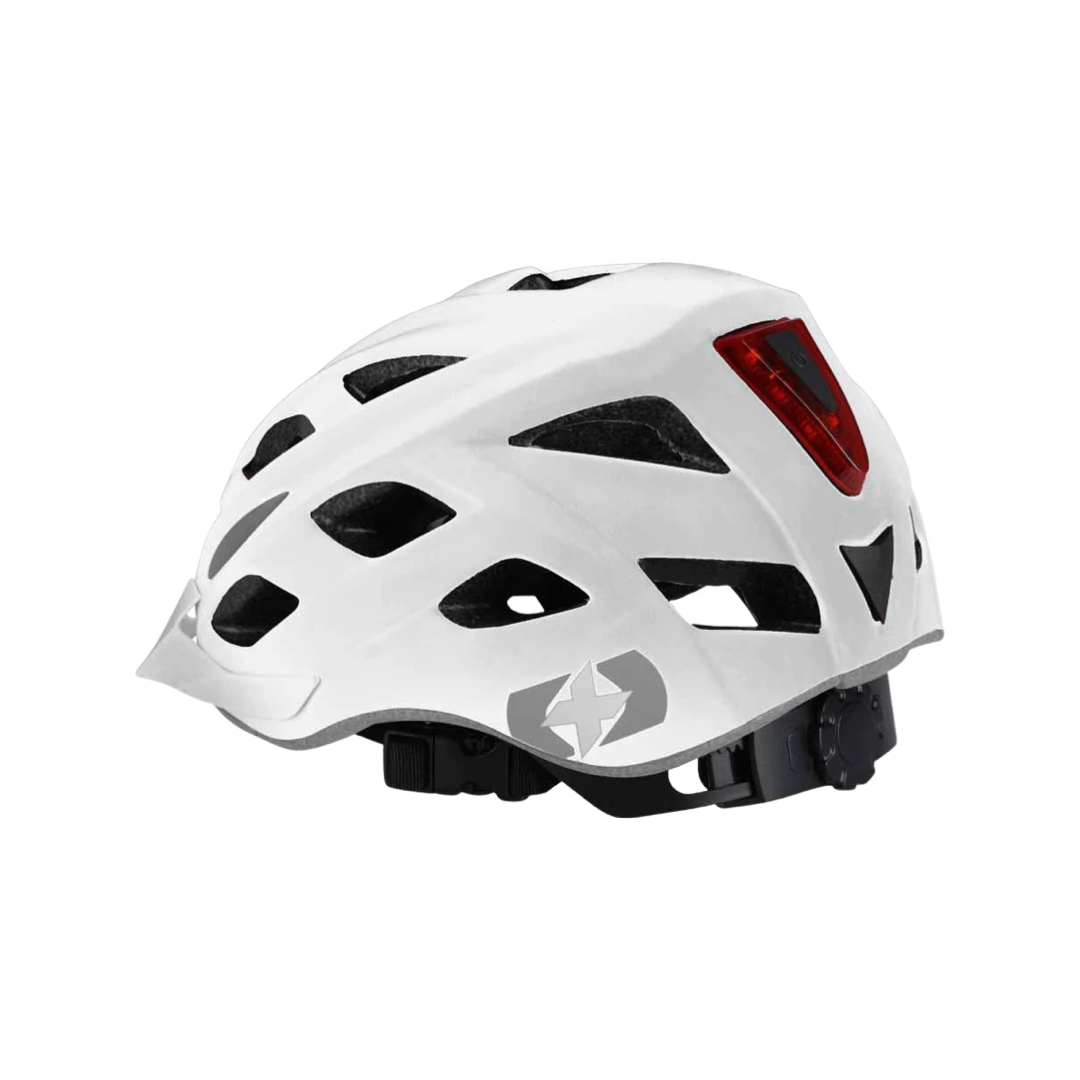 Oxford Metro-V Helmet Matt Whites Medium