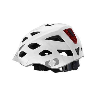 Oxford Metro-V Helmet Matt Whites Medium