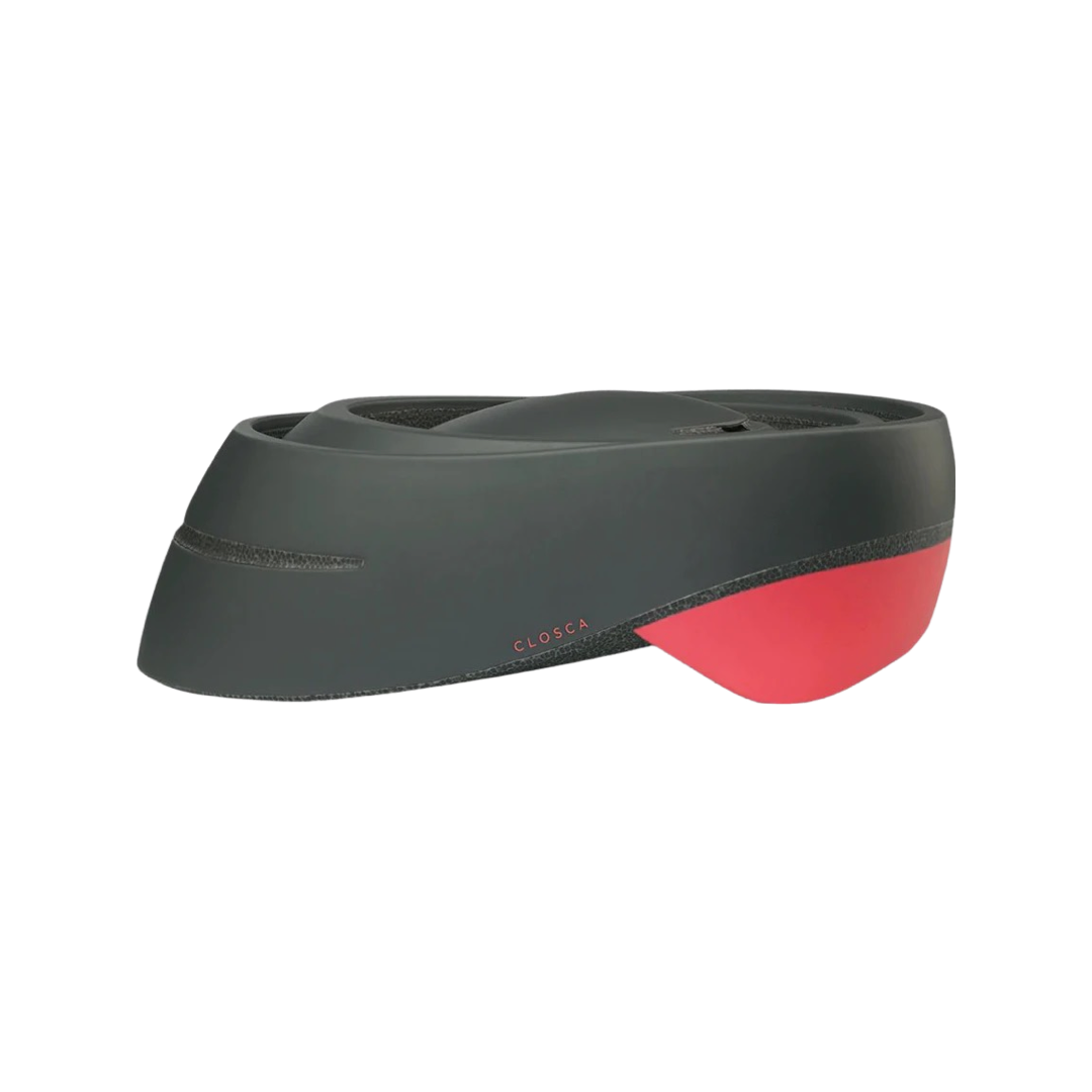 Closca Graphite / Coral Collapsable Helmet