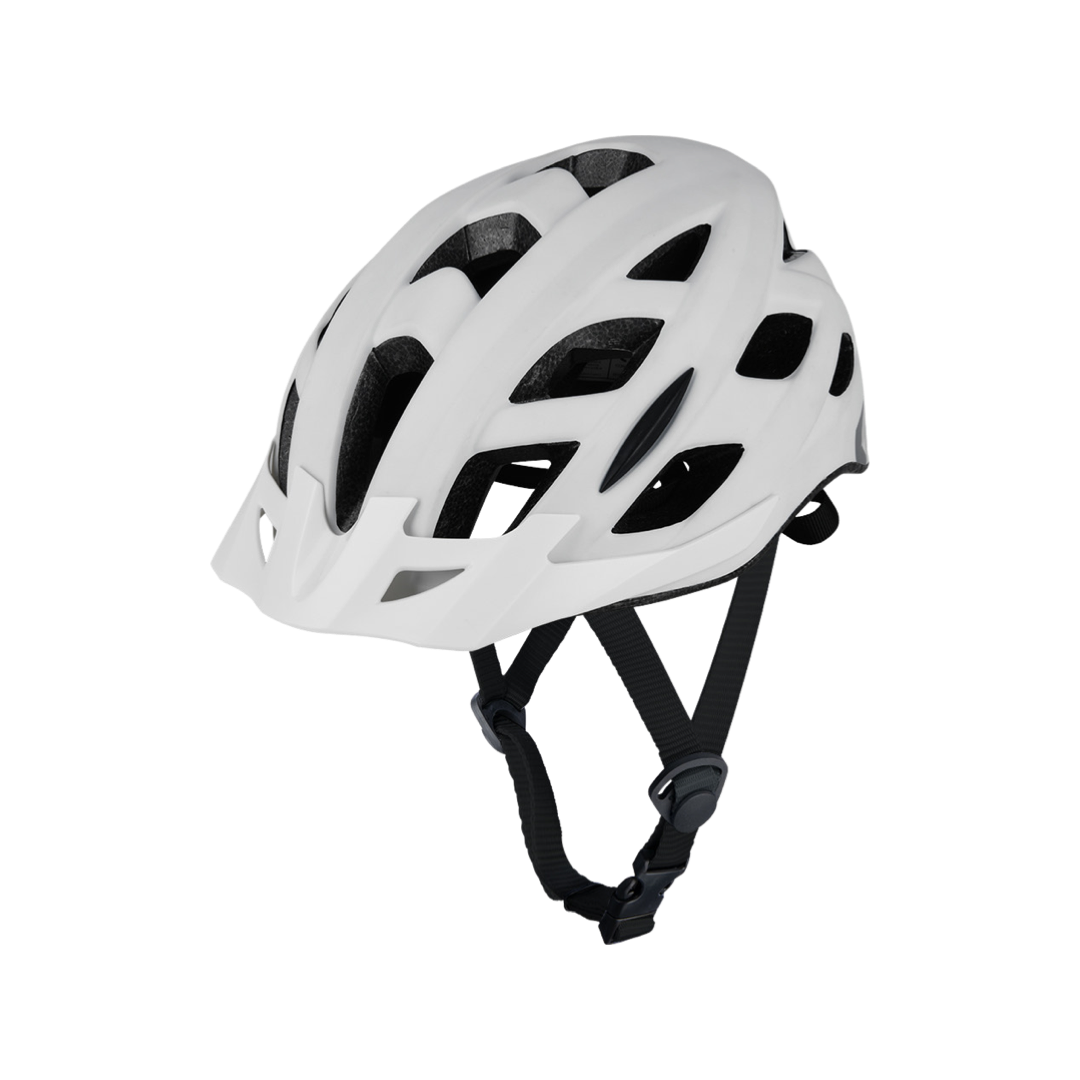 Oxford Metro-V Helmet Matt Whites Medium