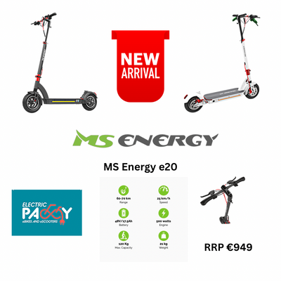 MS Energy e20 eScooter White